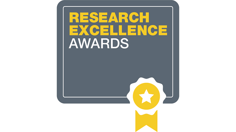 Research excellence awards logo